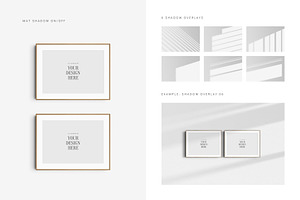 4:3 Frame Mockup BUNDLE 3:4 L