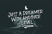 Slouchy Brush Fonts, a Script Font by 50Fox (Thumbnail 11 of 17)