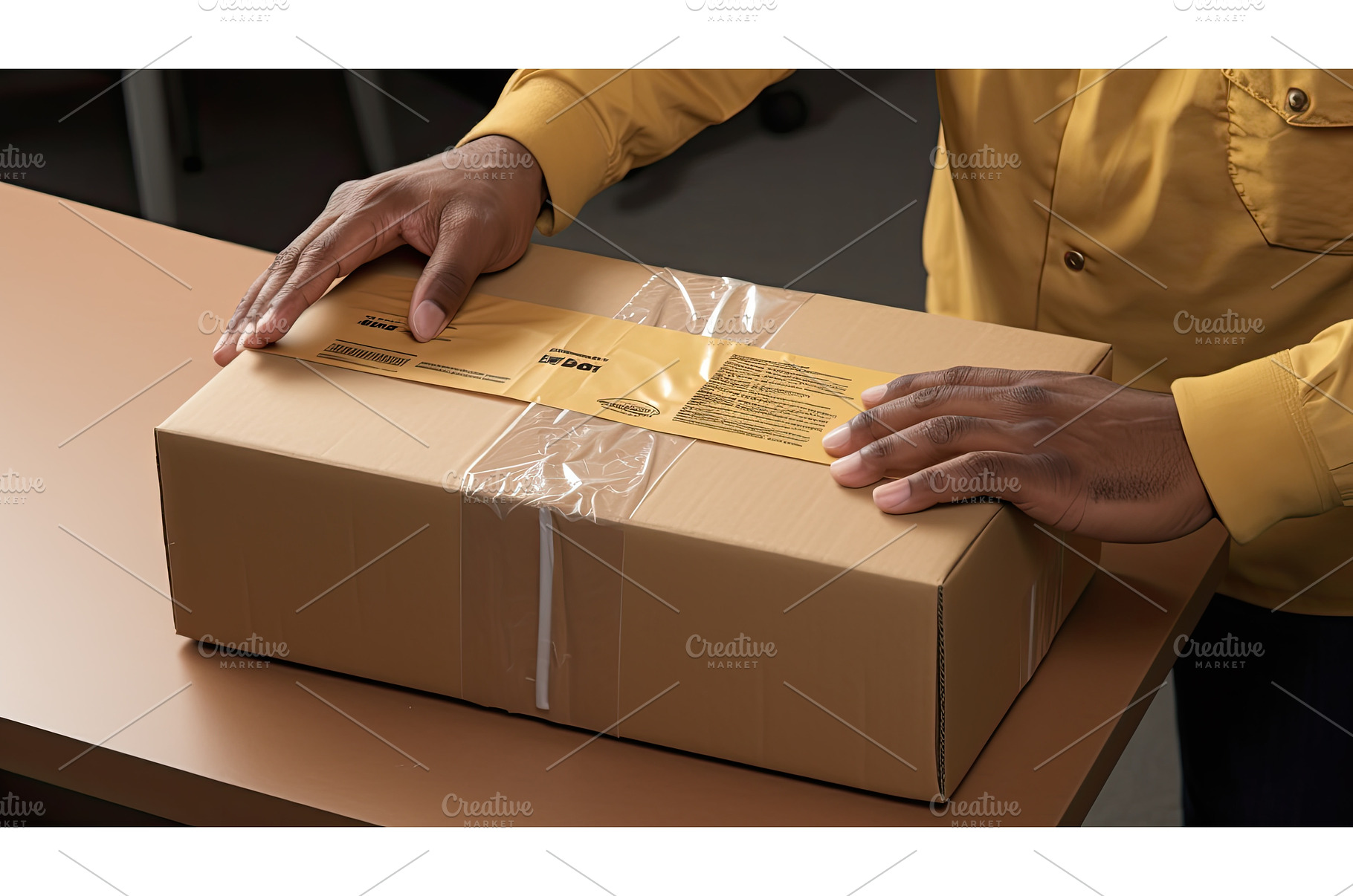 check inspect package ai generated, a Technology Photo by pikepicture