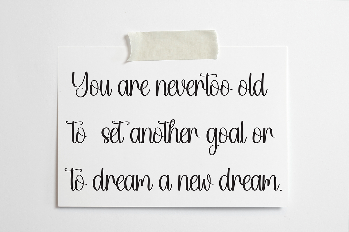 Photography | Script Font, a Handwritten Font by Scratchones (Photo 2 of 8)