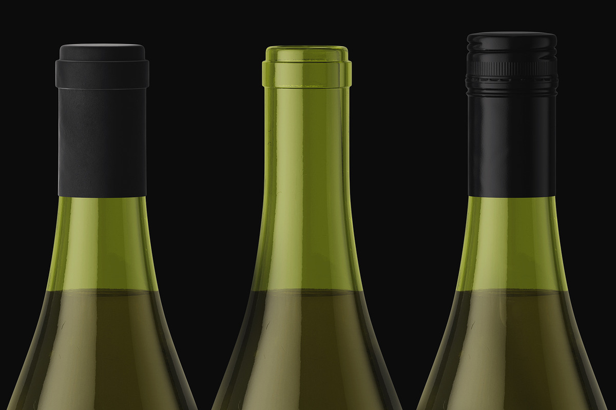 Wine Bottle Mockup, an Advertising Mockup by HexenDesigns (Photo 10 of 13)