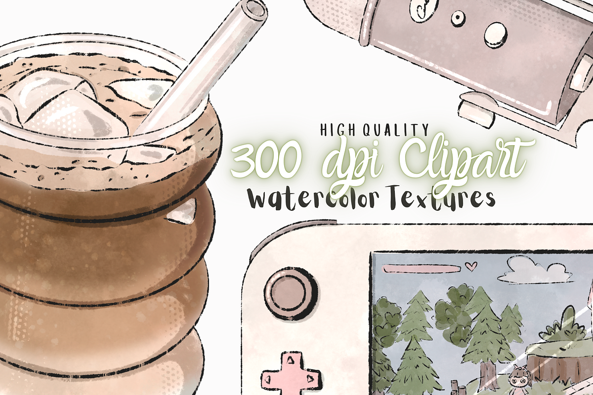 Clean Girl Gaming Clipart PNG, a Technology Illustration by Lenninator Digital (Photo 8 of 8)