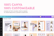 Coach Ebook Workbook Templates Canva, a Marketing Template by My Social Boutique (Thumbnail 8 of 9)