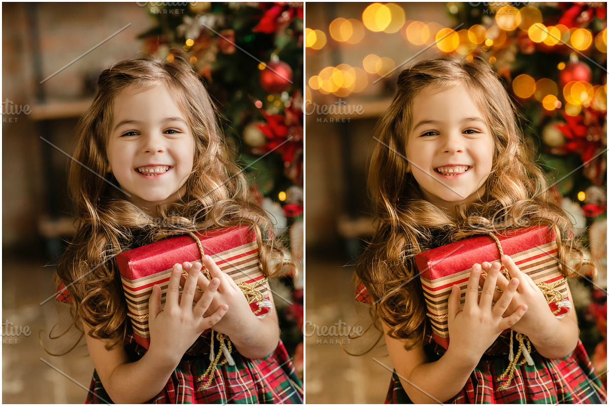 Gold bokeh overlays, an Object Graphic by ArtuscoDesign (Photo 3 of 5)