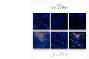 Grunge Royal Blue Seamless Patterns, a Texture Graphic by Creative Matrix82 (Thumbnail 3 of 5)