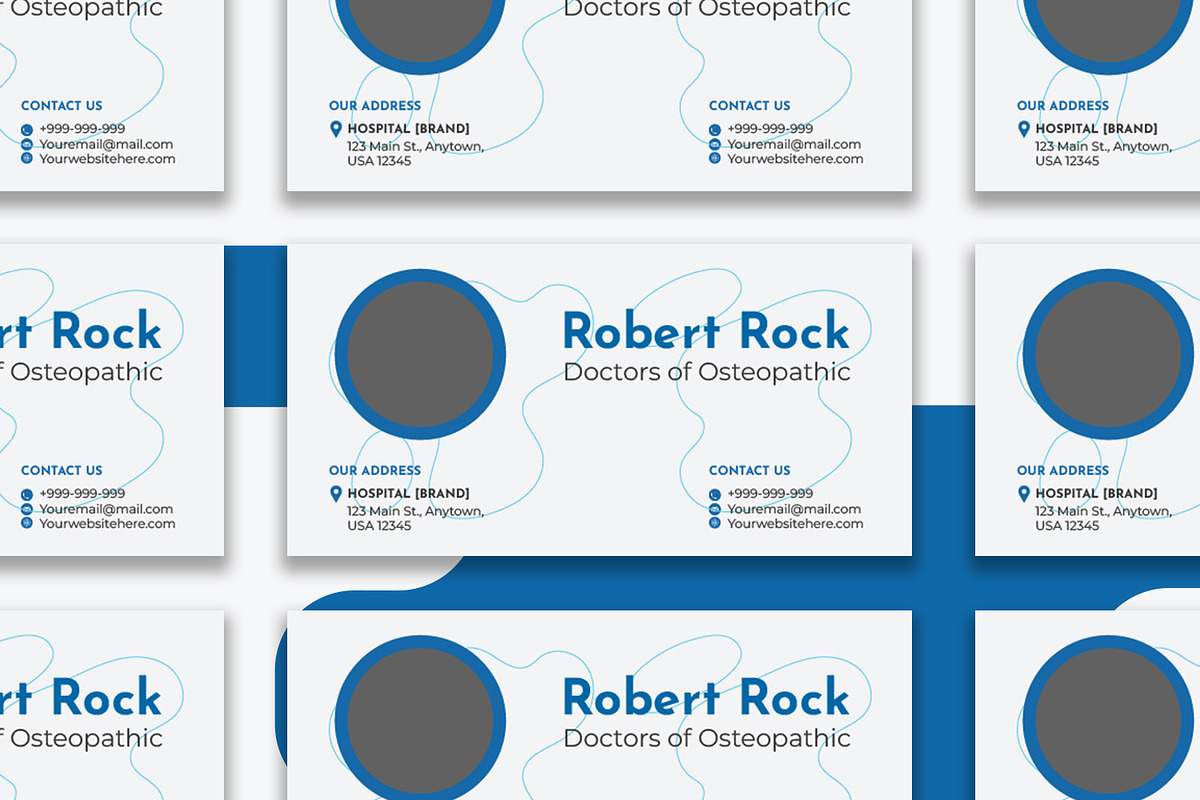 Health Clinic - Email Signature, an Email Template by VUNIRA (Photo 3 of 3)