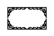 Pixel Art Border Frame SVG Bundle, an Illustration by Gfx_Store (Thumbnail 29 of 31)