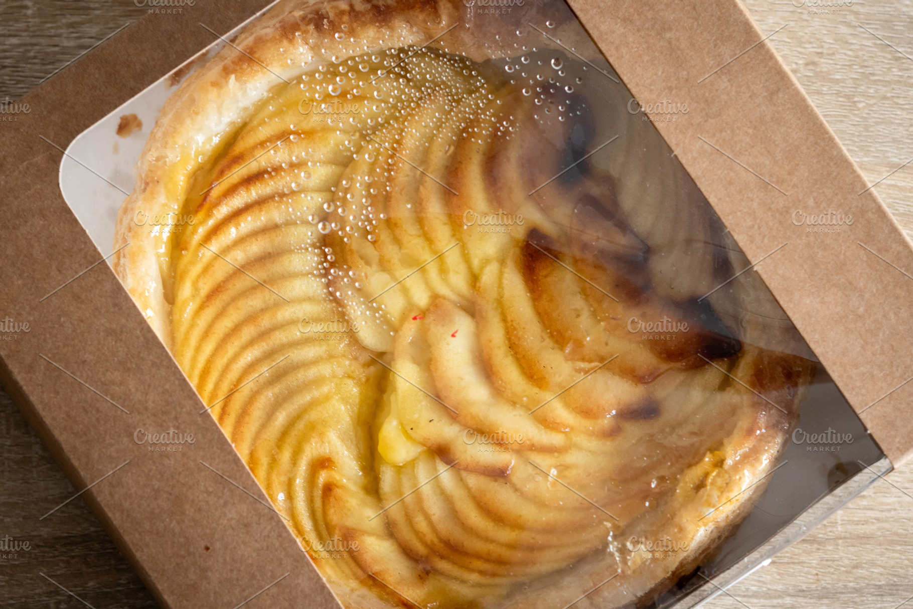 Homemade apple pie, a Food & Drink Photo by etorres69