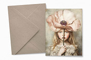 Flower Girls, a Decorative Illustration by rileyBgraphics (Thumbnail 4 of 6)