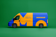 Car, Truck, Van, Pickup Mockup, an Advertising Mockup by dpi (Thumbnail 10 of 11)