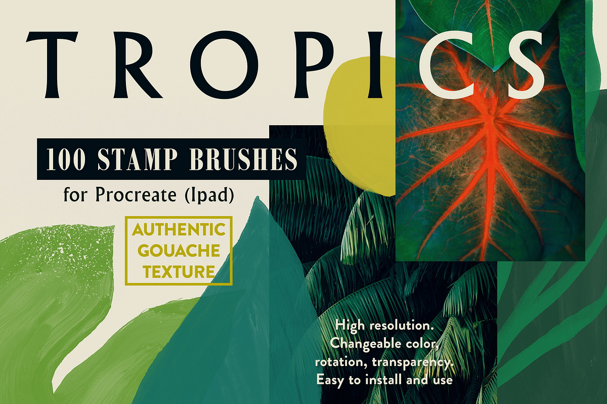 Procreate Stamp Brushes Bundle 2020, a Brush Add-On by Struvictory.art (Photo 19 of 36)
