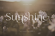 Calista - Classy Elegant Font, a Serif Font by Sensatype (Thumbnail 2 of 21)