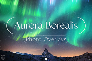 Aurora Borealis Overlays