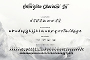 Gattergone Rough Brush Font, a Handwritten Font by RantautypeStudio (Thumbnail 14 of 15)