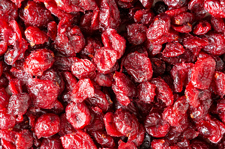 Organic Dried Cranberries, top view. Flat lay, overhead, from ab, a Food & Drink Photo by LiudmylaChuhunova