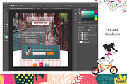 Sydney - Website Landing Page, a Landing Page Template by Fresh ID (Thumbnail 5 of 5)