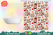 Cute Cola Cream Float Seamless, a Background Graphic by K.JackArtwork (Thumbnail 7 of 8)