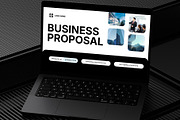 Business Proposal Presentation, a Presentation Template by adoestudio (Thumbnail 9 of 9)