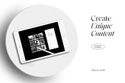 Instagram Film Frames Templates, a Social Media Template by BlancheStudio (Thumbnail 8 of 8)