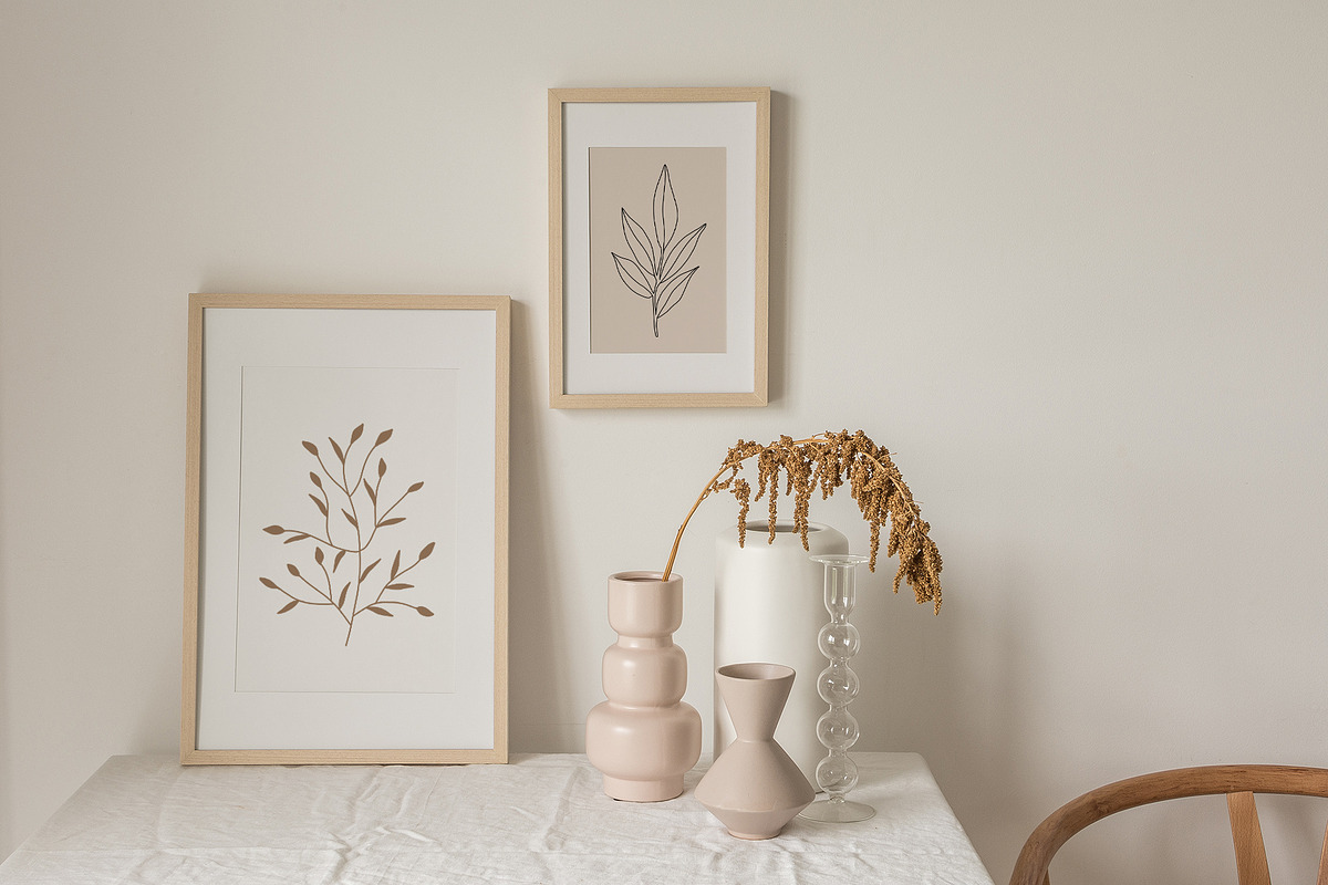 Wildflowers Botanical Line Art, an Illustration by Kaya Fonts (Photo 15 of 18)