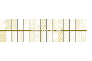 Set of Geometric Modern Vector, a Pattern Graphic by FineArtStudio