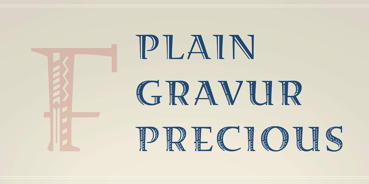 FEHLIAN, a Font by Andreas Stötzner (Photo 8 of 8)