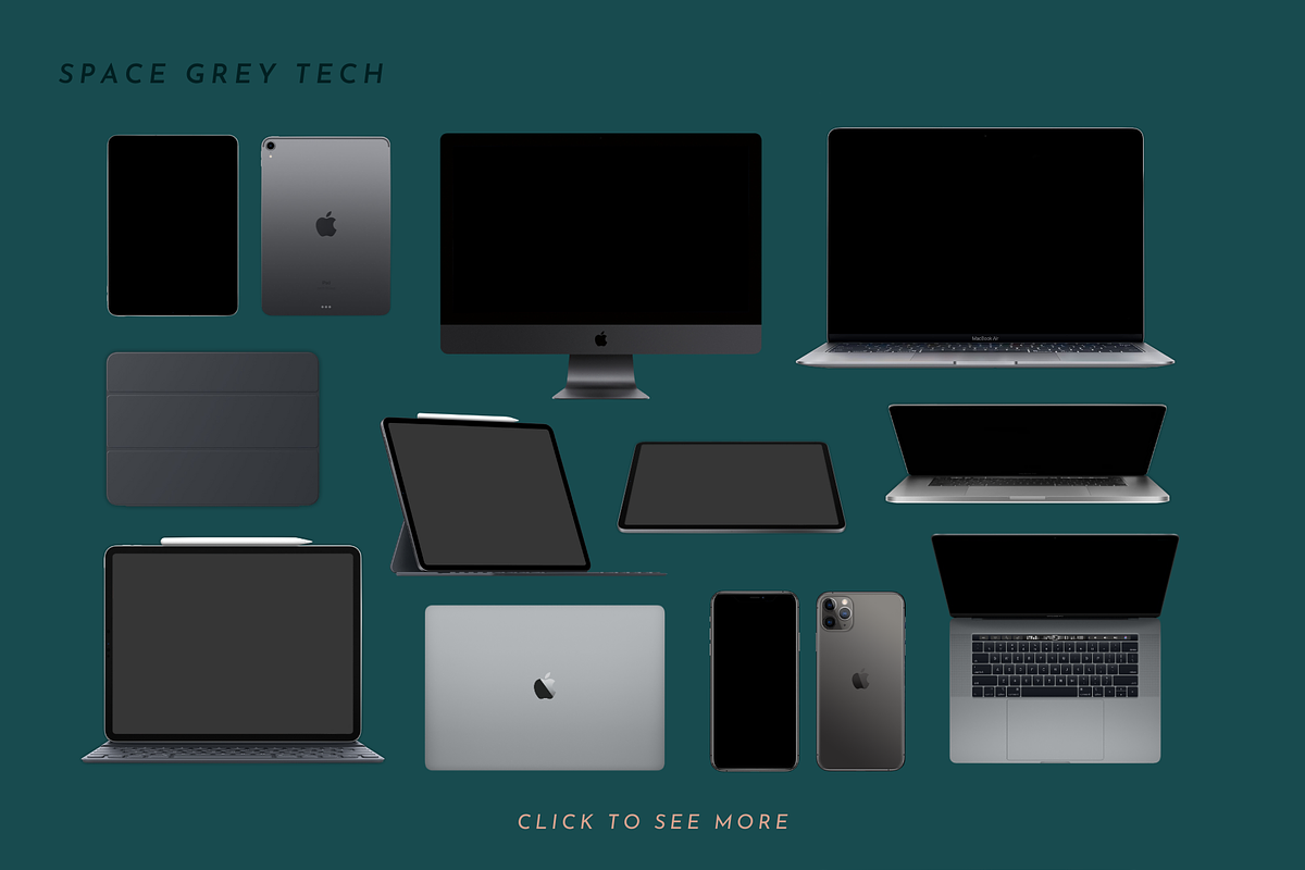 Tech Mockups Masterpack, a Books & Magazine Mockup by Girl Boss Stock (Photo 6 of 10)