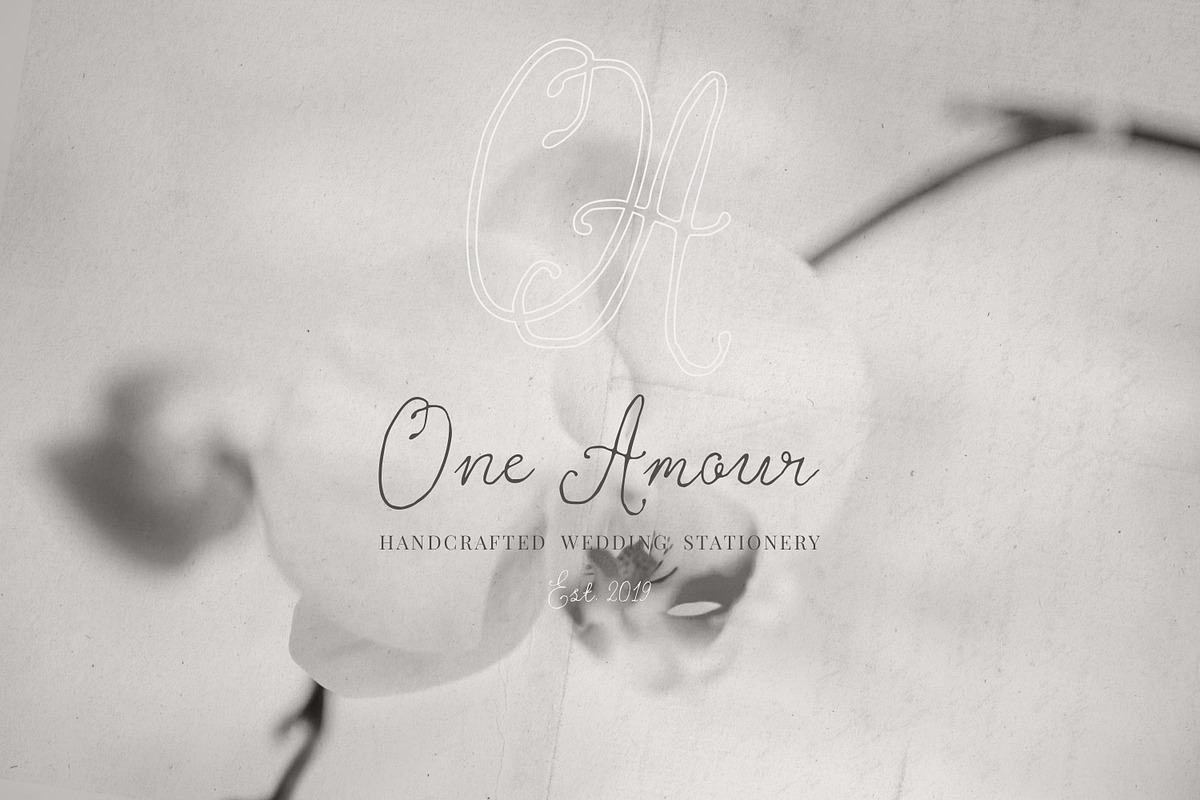 The Paper Doll Vintage Romantic Font, a Script Font by AnMark (Photo 15 of 16)