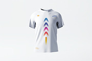 T Shirt Mockup, a Shirt Mockup by zpackcreative (Thumbnail 2 of 6)