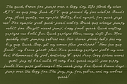 Amateurism Vintage Cursive Font, a Script Font by Ashiya Pixel (Thumbnail 7 of 7)