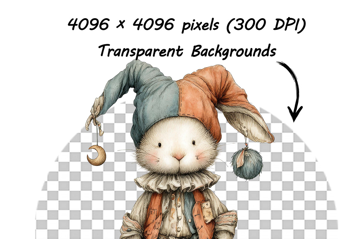 Circus Friends Storybook Clipart Art, an Illustration by one-touch (Photo 8 of 16)