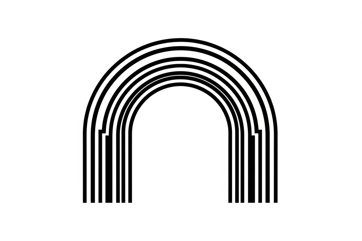 Retro Arch Label Frame Bundle Bundle, an Illustration by hafijul (Photo 20 of 31)