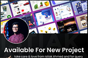 College Landing Page, a Landing Page Template by Istiak Ahmed (Thumbnail 2 of 2)
