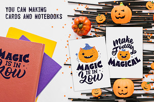 Pumpkins. Halloween Magic Bundle