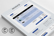 Invoice Template Ms Word Pages, a Stationery Template by Tbunny (Thumbnail 4 of 5)