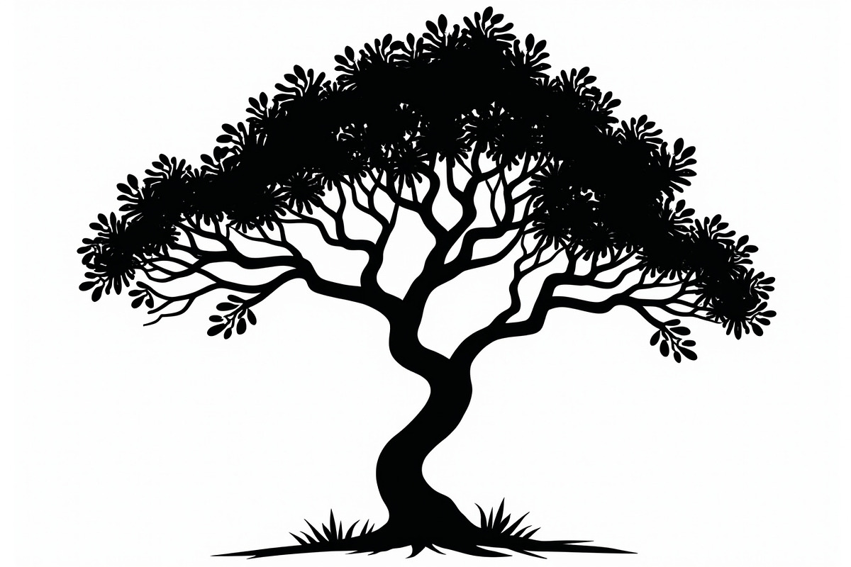 Nature Tree SVG Collection, an Illustration by Amazin_art (Photo 8 of 20)