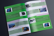 Indesign Multipurpose Green Catalog, a Brochure Template by RudanStudio (Thumbnail 4 of 13)