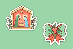 Christmas Stickers