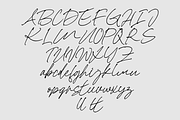 Kombor - Script Font, a Script Font by GFRcreative (Thumbnail 2 of 4)