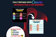 Entrepreneurship Infographics Posts, a Social Media Template by Viral Content Design (Thumbnail 3 of 4)