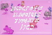 Gummy Bear - Font&SVG Typeface, a Font by saintricchi (Thumbnail 5 of 8)
