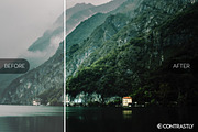 Vibrant Landscape Photoshop Actions, an Action Add-On by Contrastly Shop (Thumbnail 3 of 6)