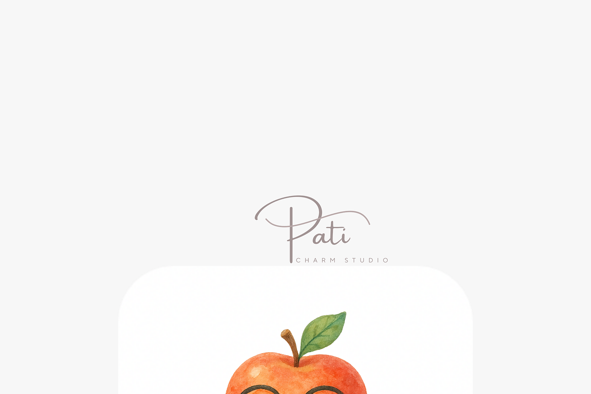 21 School Supply, a Decorative Illustration by Pati Charm Studio (Photo 6 of 8)