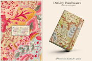 Paisley Patchwork Prints & Patterns, a Pattern Graphic by GND ART STUDIO (Thumbnail 3 of 8)