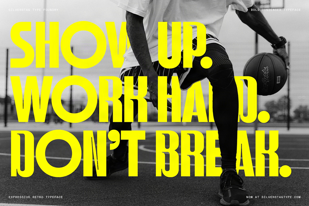 Rettiko - Bold Condensed Typeface, a Sans Serif Font by SilverStag Type Foundry (Photo 15 of 20)
