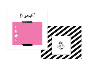 Social Media Card Template