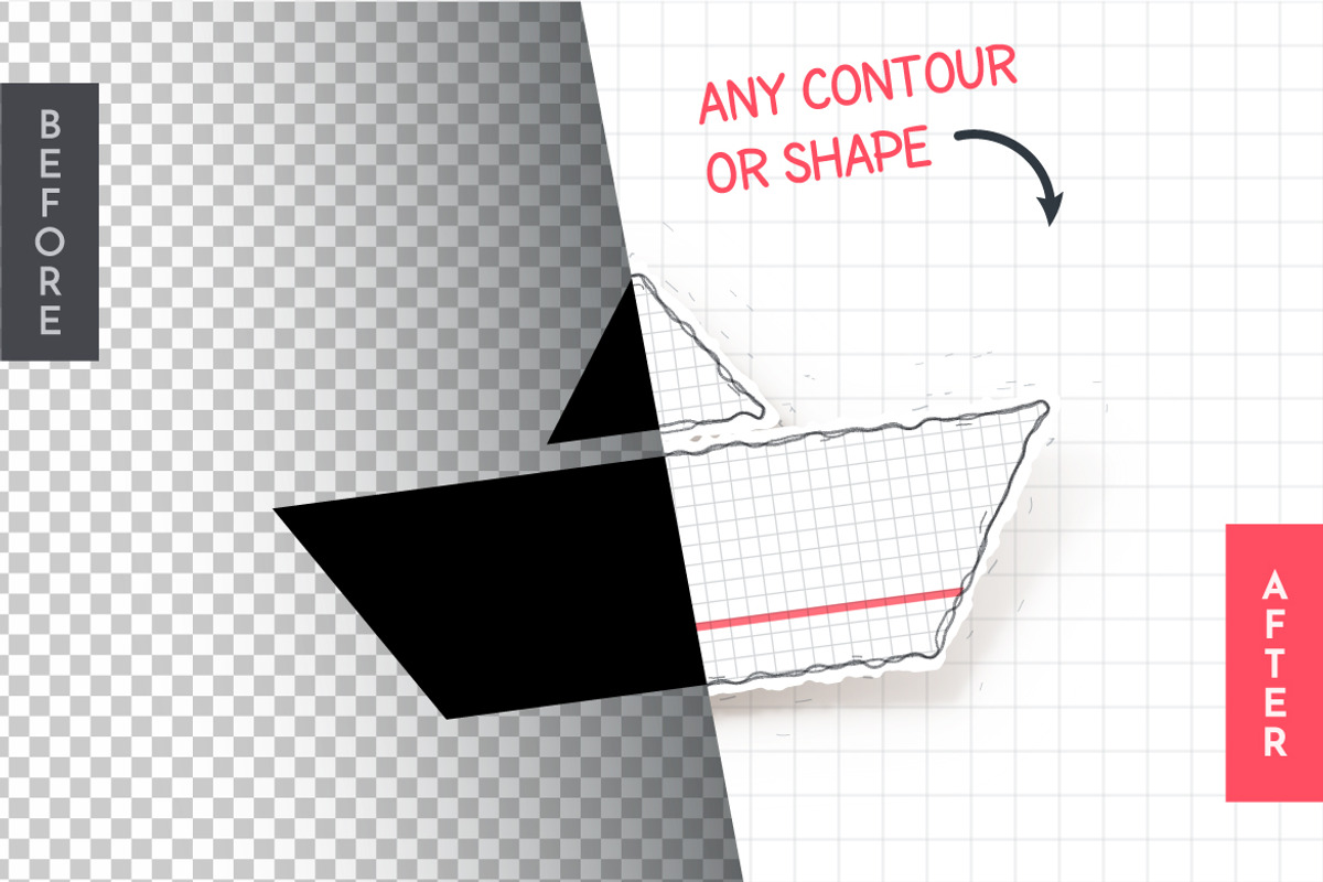 Hand Drawn Paper Editable Effect, a Layer Style Add-On by rwgusev (Photo 3 of 7)