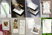 Modern 20 Save the Date Card Pack, an Invitation Template by DesignGenix (Thumbnail 2 of 3)