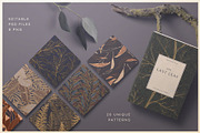 Last Leaf Patterns, a Pattern Graphic by Michael Rayback Design (Thumbnail 2 of 8)