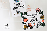 Scandinavian garden fun ink creator, an Object Graphic by Beauty Drops (Thumbnail 3 of 11)
